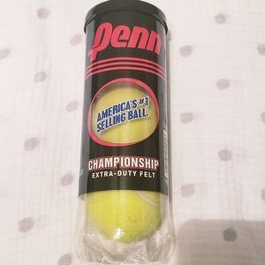 Penn Extra Duty Felt Championship Tennis Ball Trio